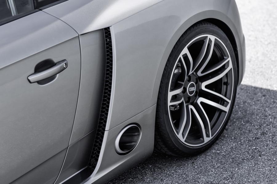Детали экстерьера Audi TT Clubsport Turbo Concept (8S) 2015 года  (фото 10 из 36)